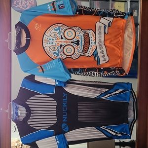 Men's bicycling jerseys (2)